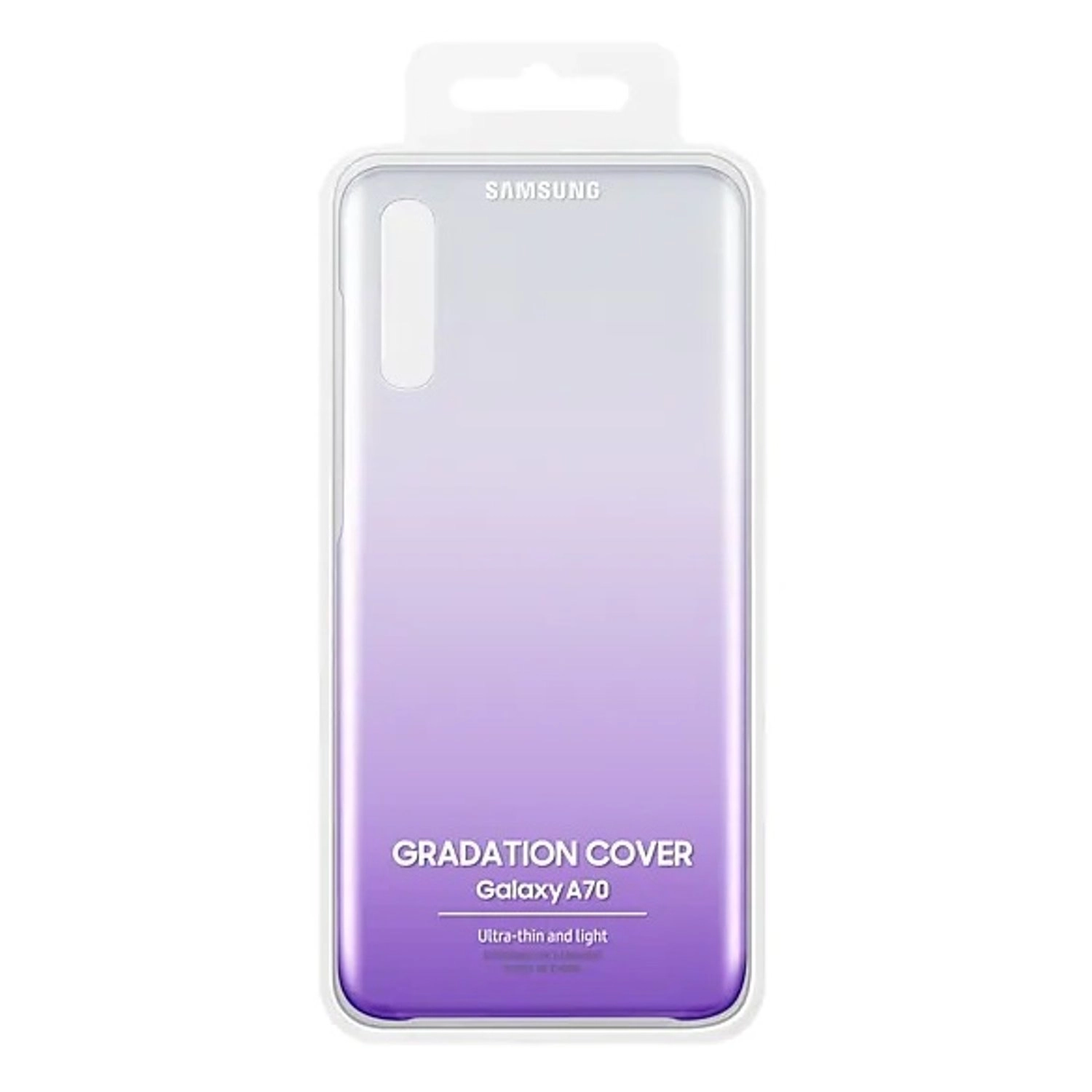 Gradation Cover Back Case for Galaxy A70