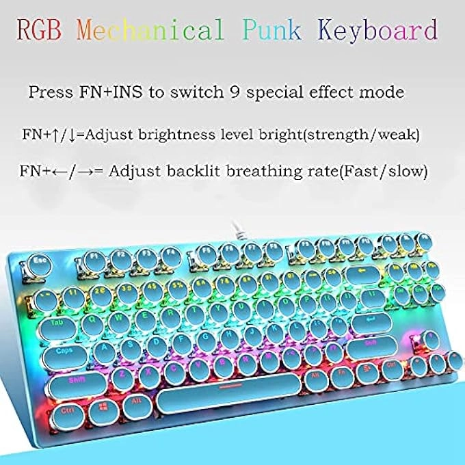 Mechanical Gaming Keyboard - Wired