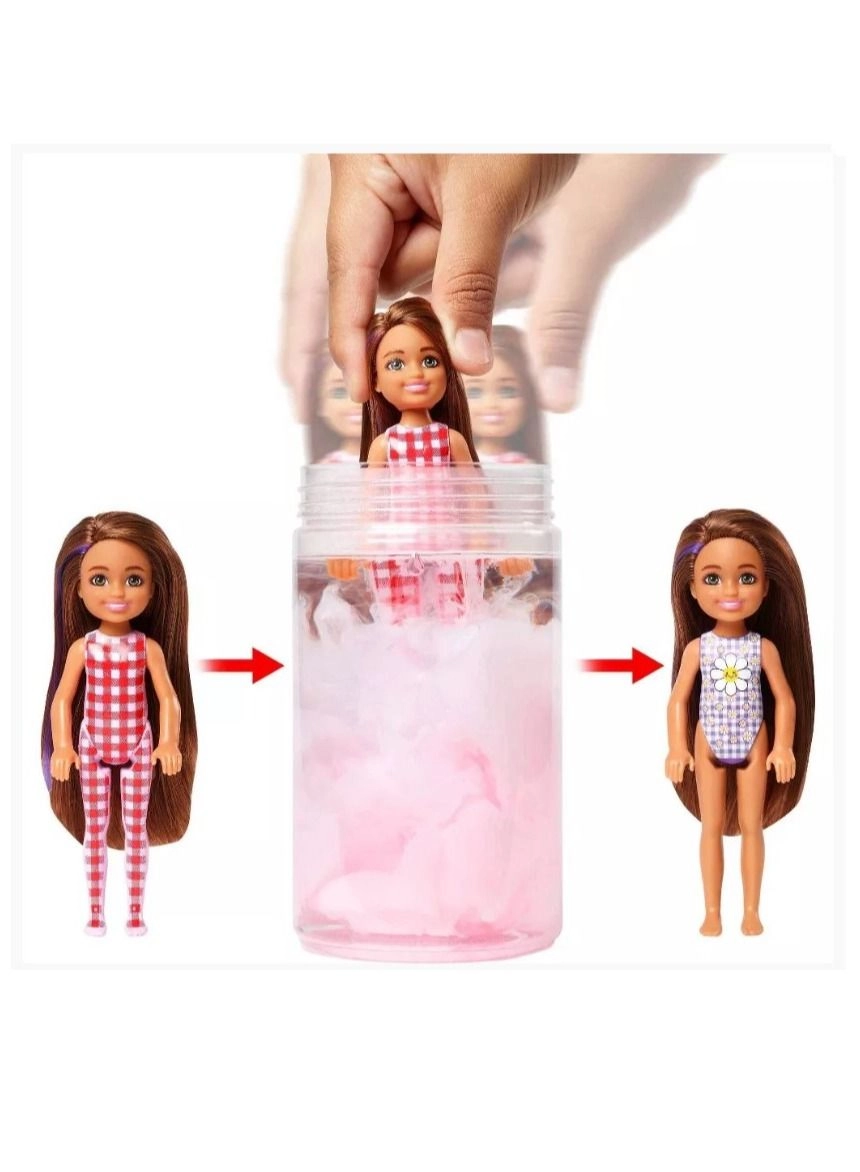 Chelsea Color Reveal Doll - Picnic Series Multi-color Ages 3+