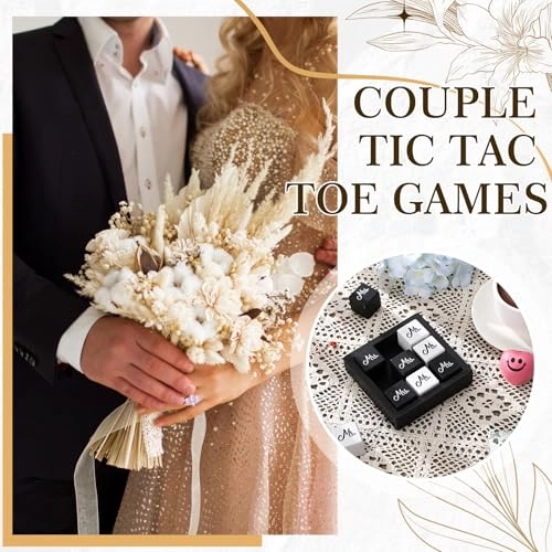 Wedding Tic Tac Toe - English 6 years and up 1 piece(s)