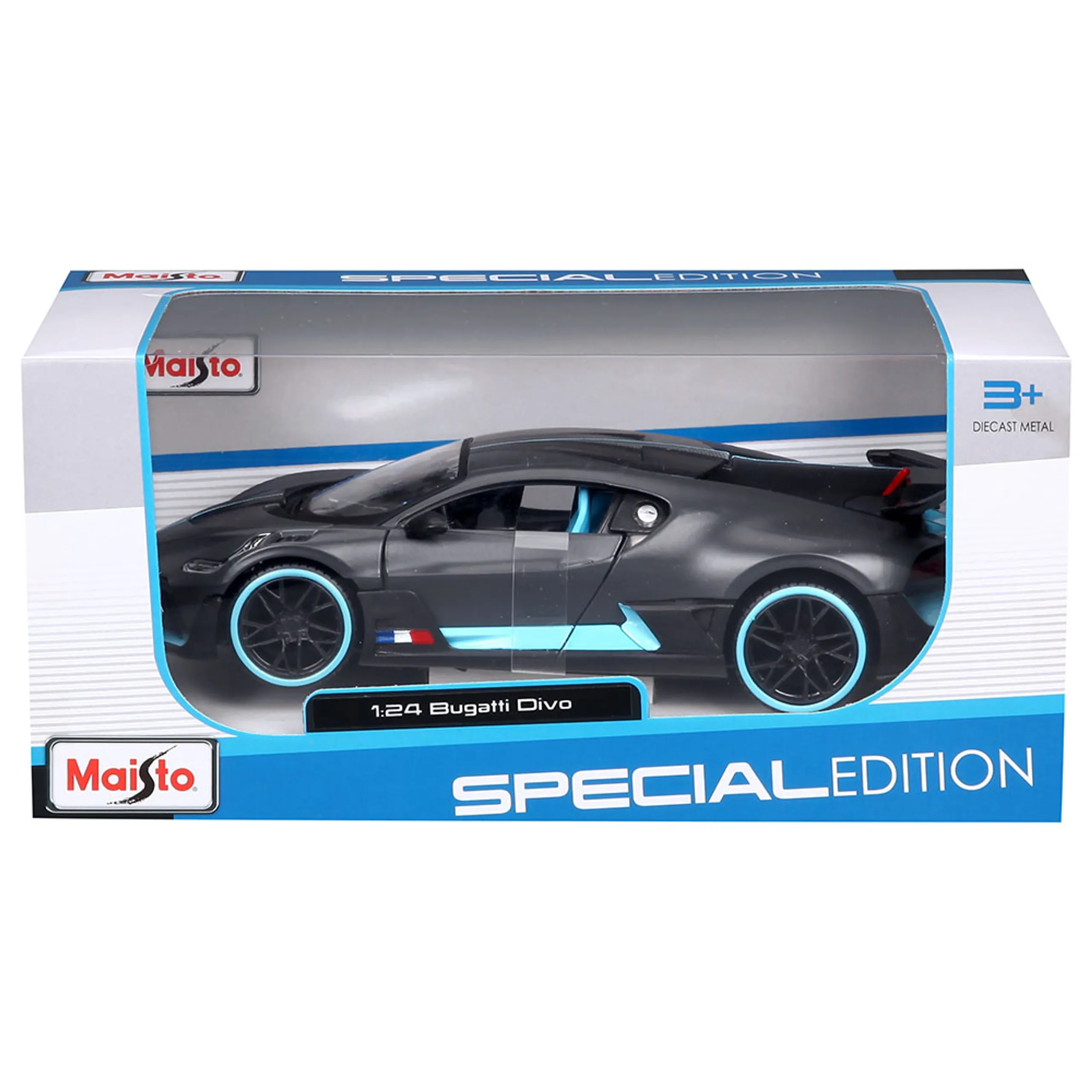 Bugatti Divo - 1:24