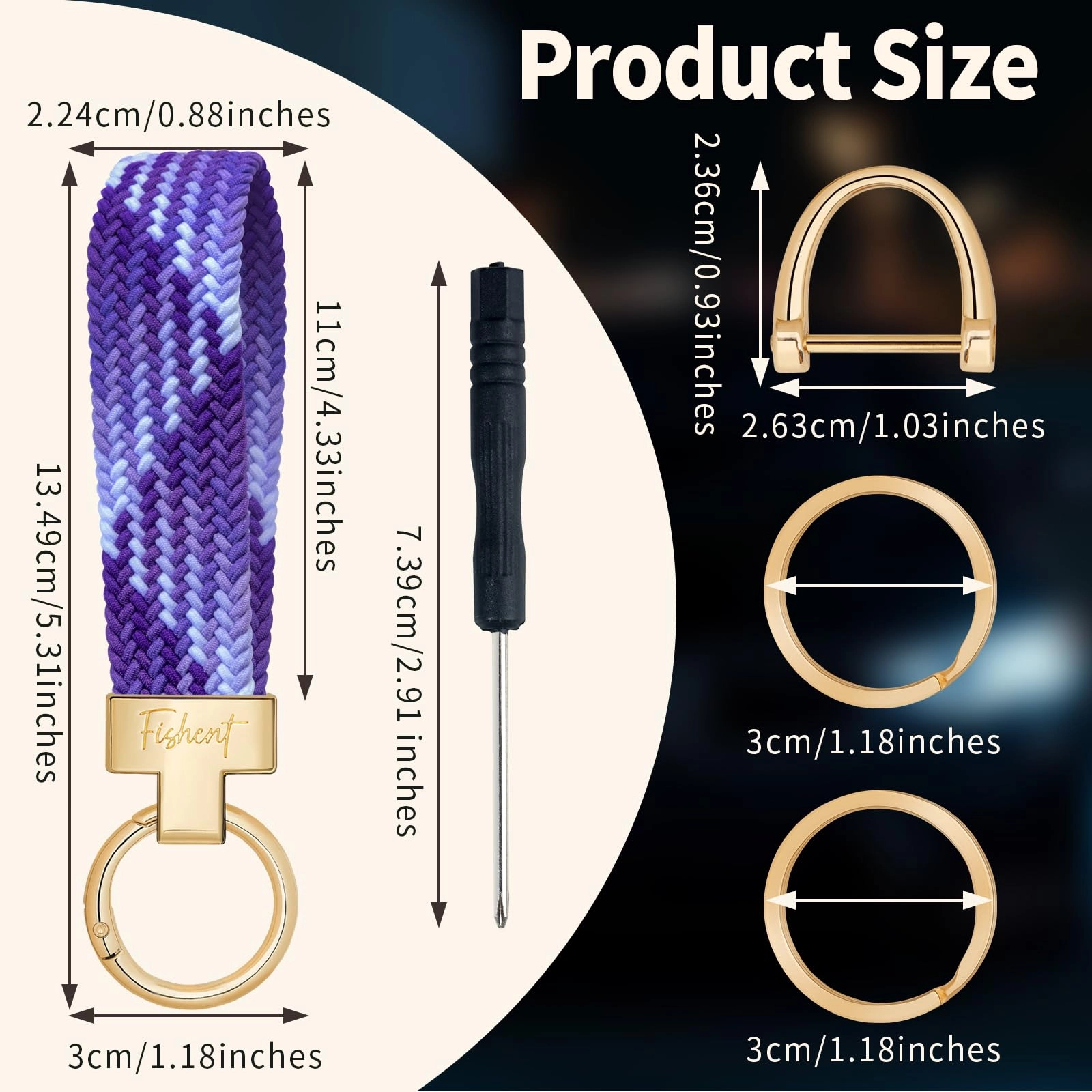 Stretchy Car Keychain - Fun