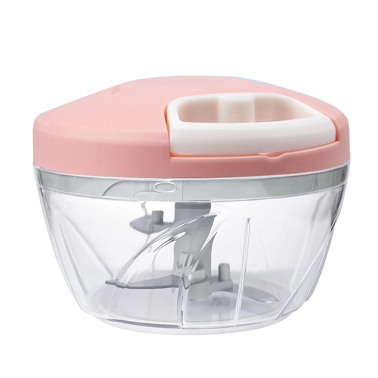 KAUKKO Manual Garlic Grinder Chopper - 250 Milliliters