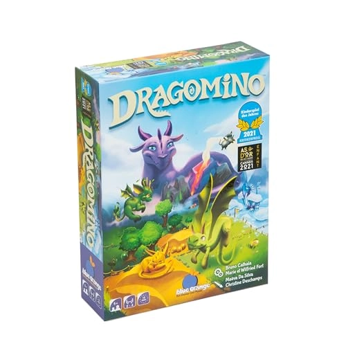 Dragomino: My First Kingdomino