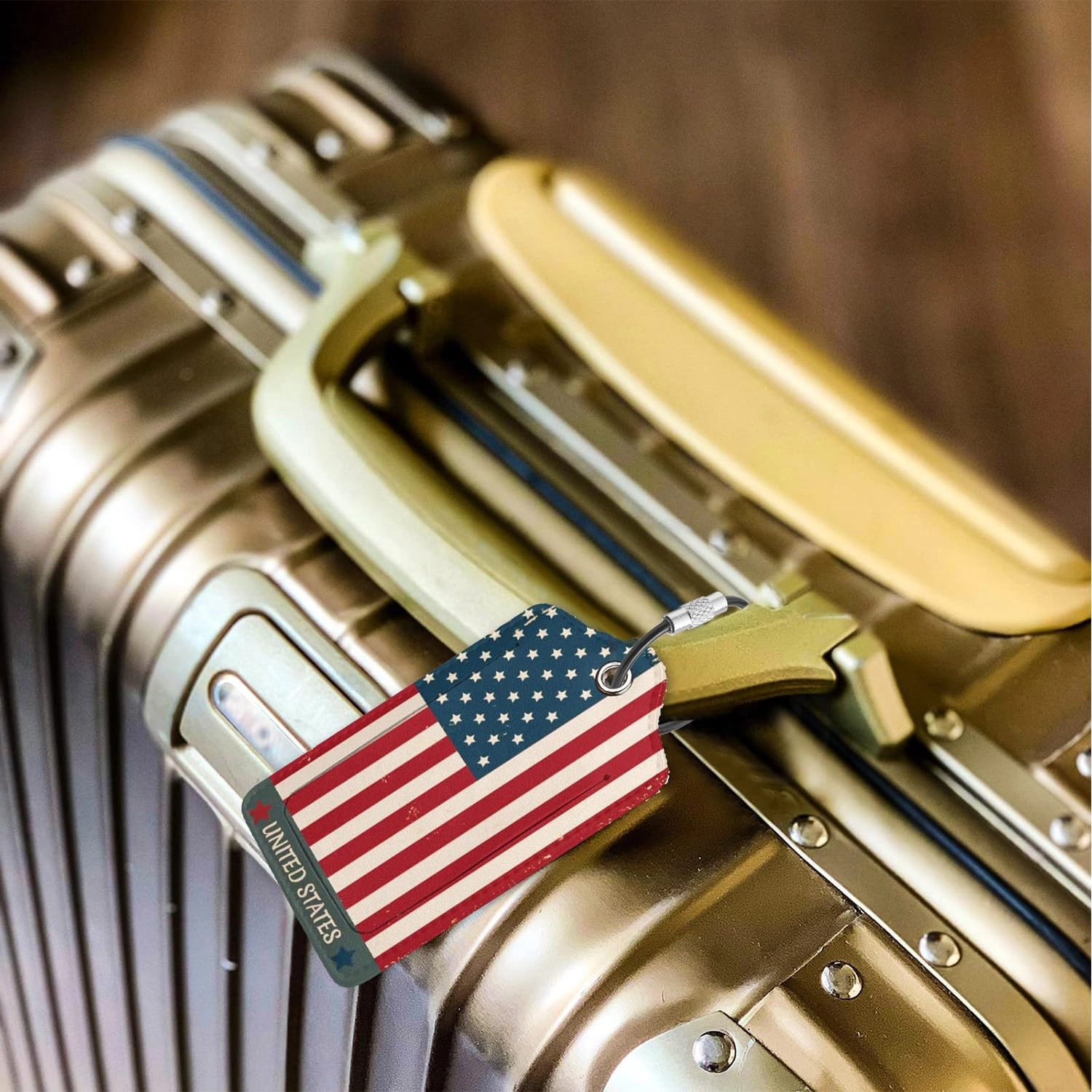 Cable Key Ring - 25 Pack 4 Inch