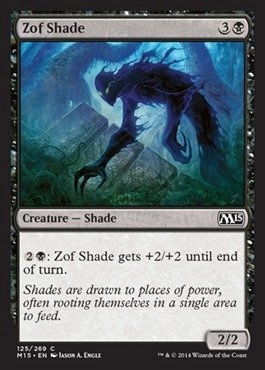 Wizards of the Coast Zof Shade 125/269
