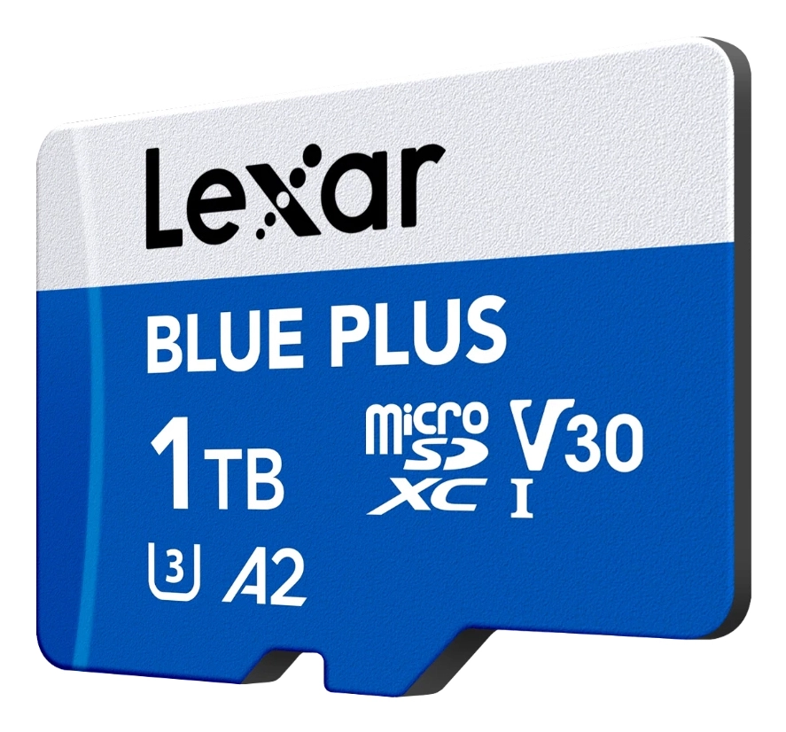 Blue Plus MicroSDXC UHS-I - 1TB