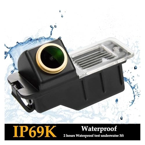 Reverse car rear view camera - Night vision Wired 720 x 540 pixels