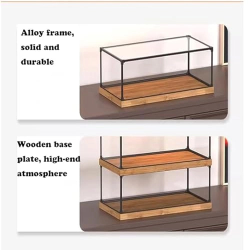 Acrylic Display Box for LEGO 10335 Perseverance Expedition Ship - acrylic 3mm thickness