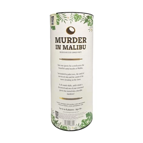 Murder in Malibu - English 14 years and over