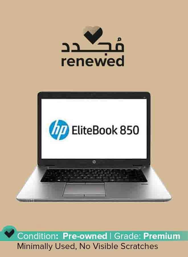 HP (Renewed) EliteBook 850 G2 - 15.6'' Core i5-5th Generation 8GB DDR3 256GB SSD