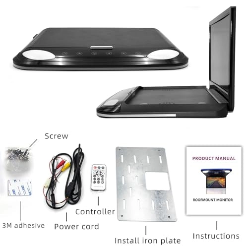 Car ceiling display - 12.1 Inches
