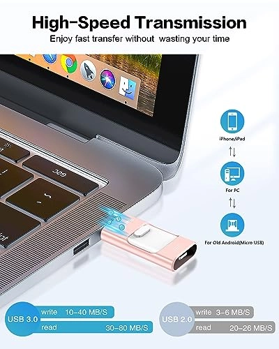 Flash Drive - for iPhone 128GB