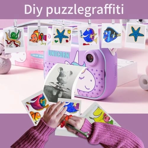 Kids Instant Print Camera