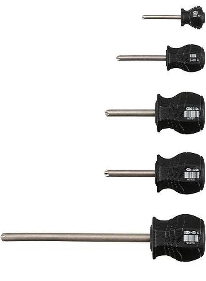 JIS-5 Screwdriver Set