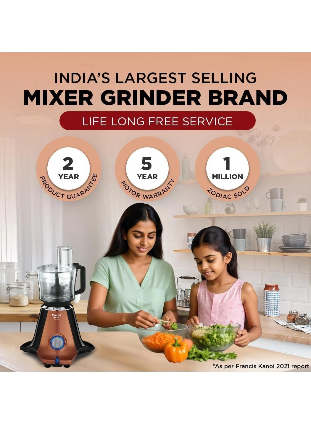 Zodiac Stardust - 1.5 L 750 W