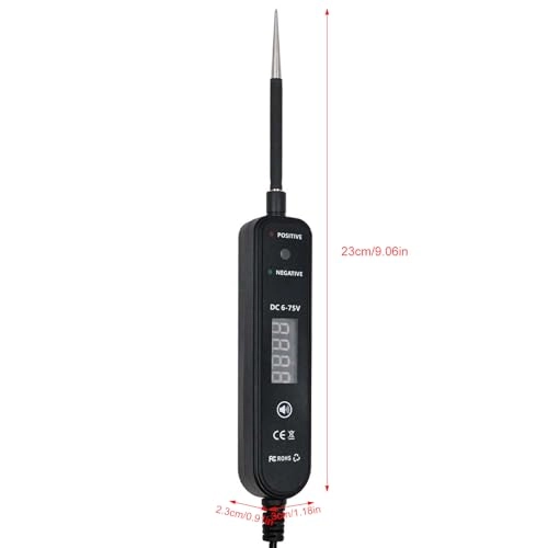 6-75V DC LED Digital Auto Electrical Test Light