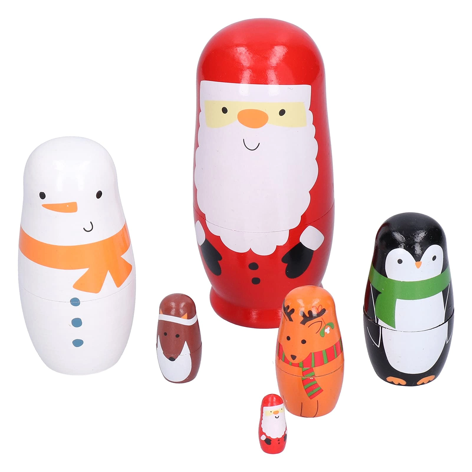 evhooe Nesting Doll - wood