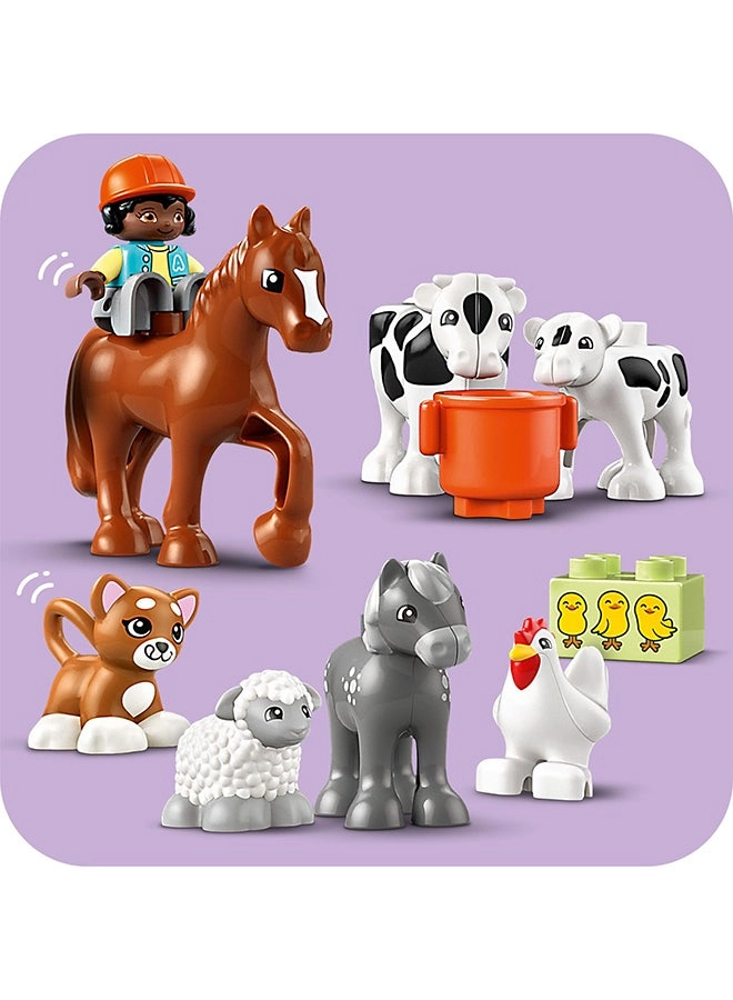 Duplo Caring For Animals At The Farm (10416)