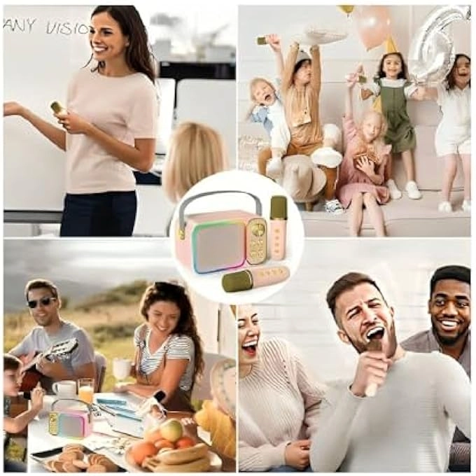 WIRELESS BLUETOOTH MICROPHONE