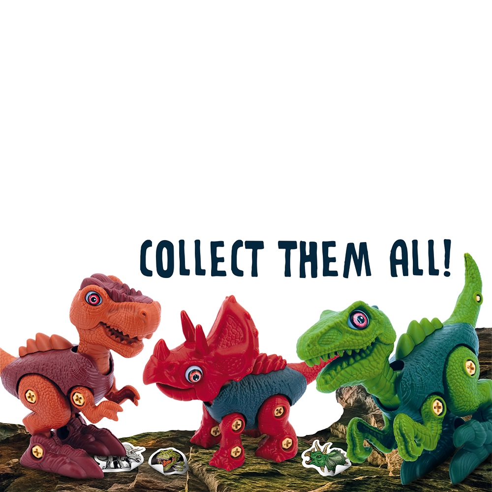 Velociraptor Kit Science - 5 years+