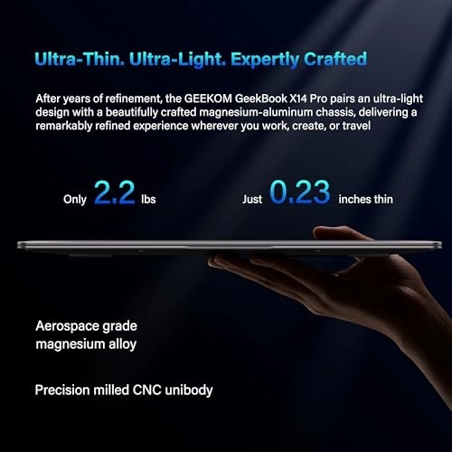 GeekBook X14 Pro - 14'' Core Ultra 9 185H 32GB DDR5 2TB SSD
