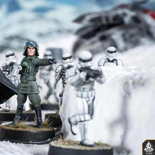 Star Wars Legion: Darth Vader & General Veers - Galactic Empire expansion - Miniatures Game
