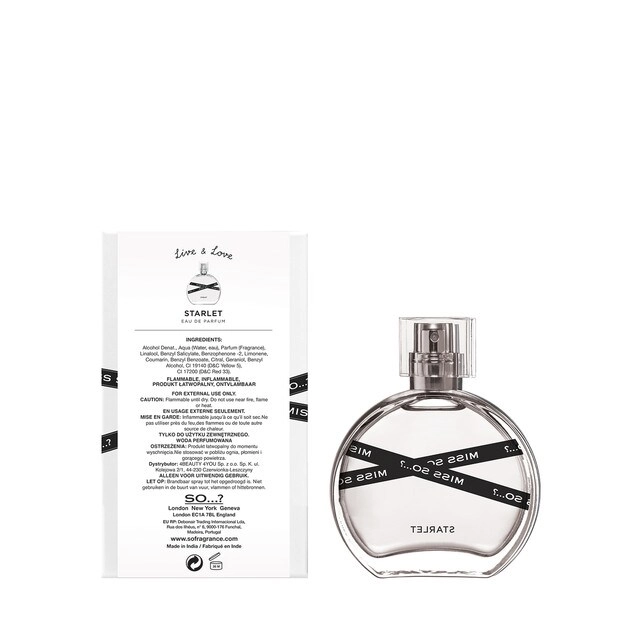 Starlet Eau de Parfum 50ml