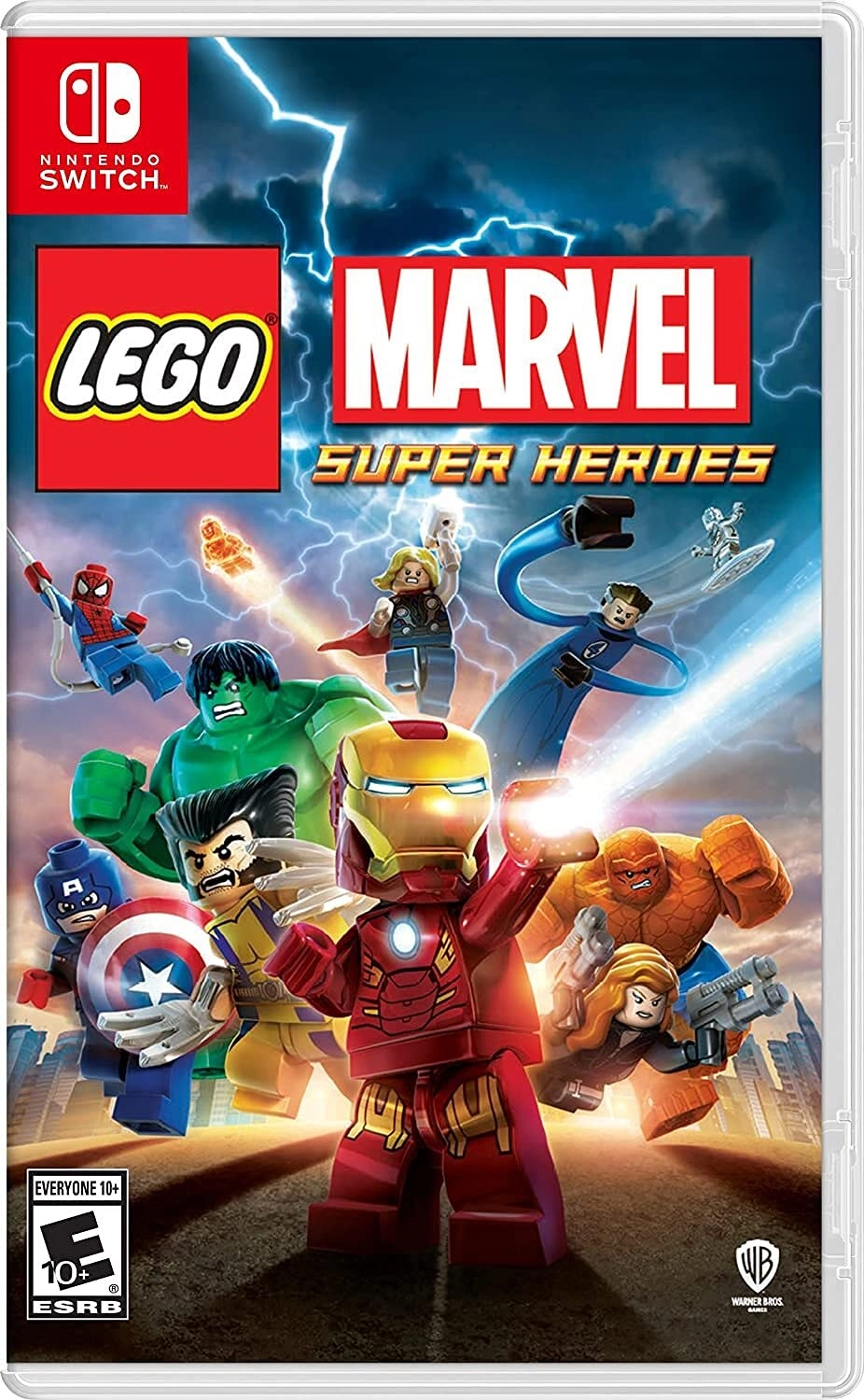 LEGO Marvel Super Heroes | Nintendo Switch