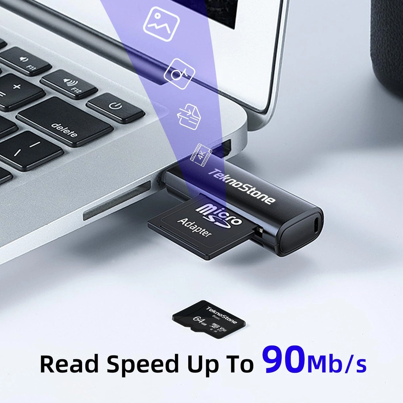 Basic Micro SDXC - 128GB