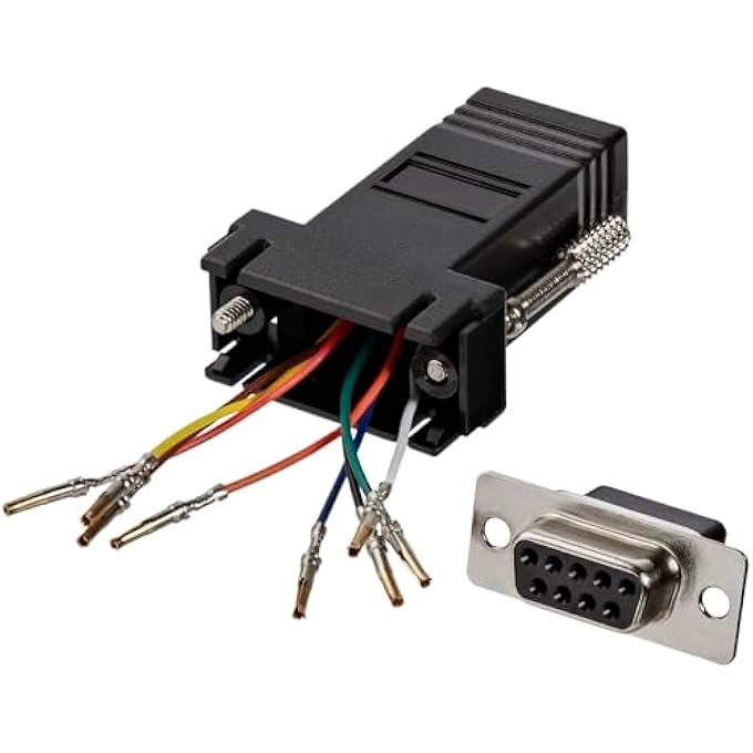 DB9 TO RJ45 SERIAL ADAPTER