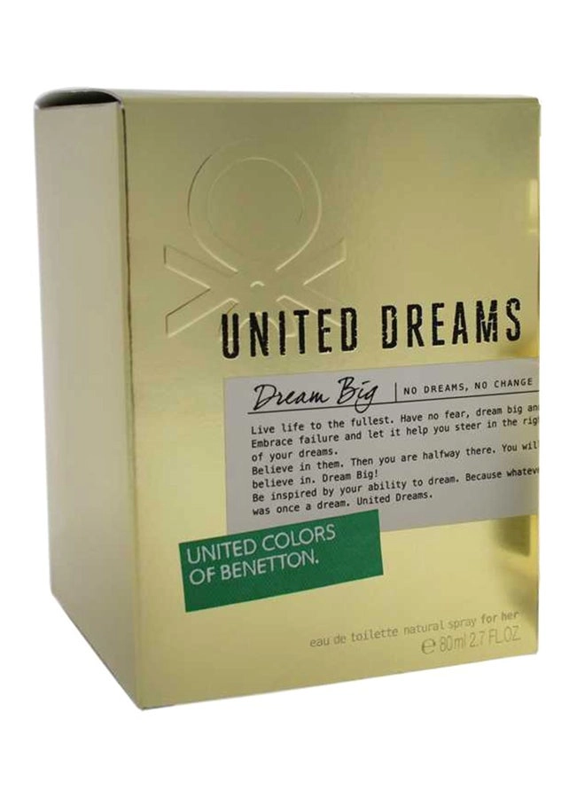 Dreams Together U Eau de Toilette 80ml