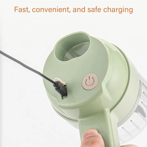 Handheld Electric Vegetable Cutter - 200ML 40W