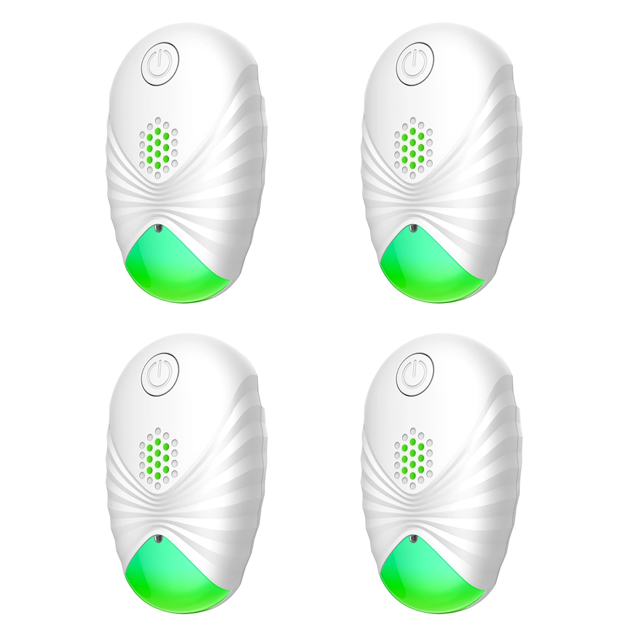 Air Ionizers - 4-Pack Negative Ion Plug-in