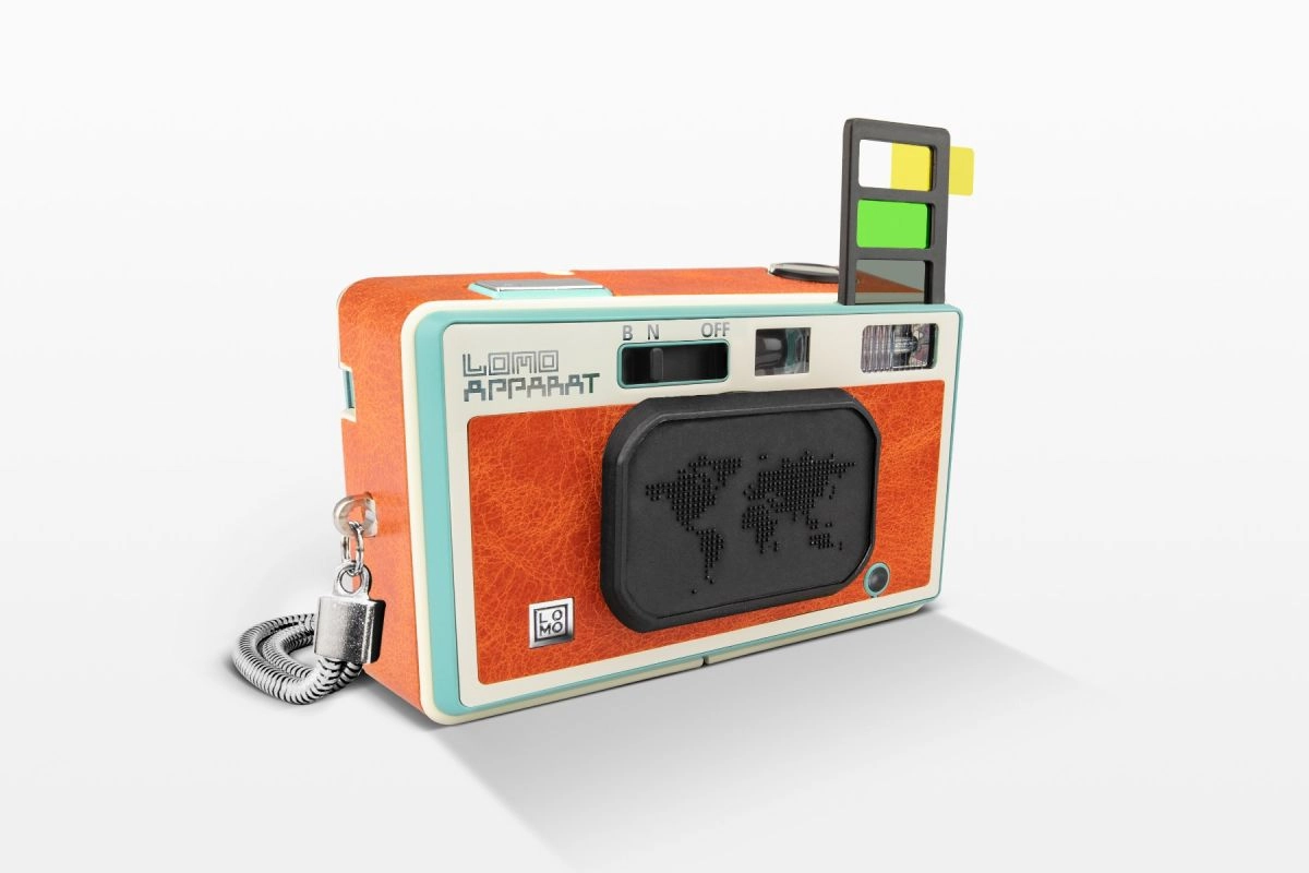 LomoApparat 21 mm - Wide-Angle