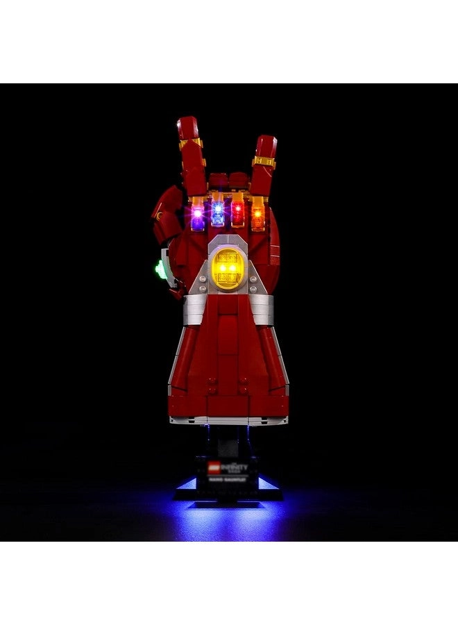 Led Lighting Kit for LEGO Nano Gauntlet 76223 - Marvel