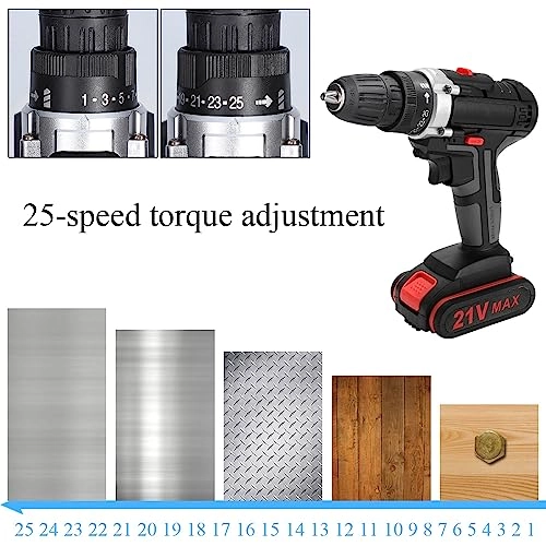 Electric Drill - 21V 1300mAh