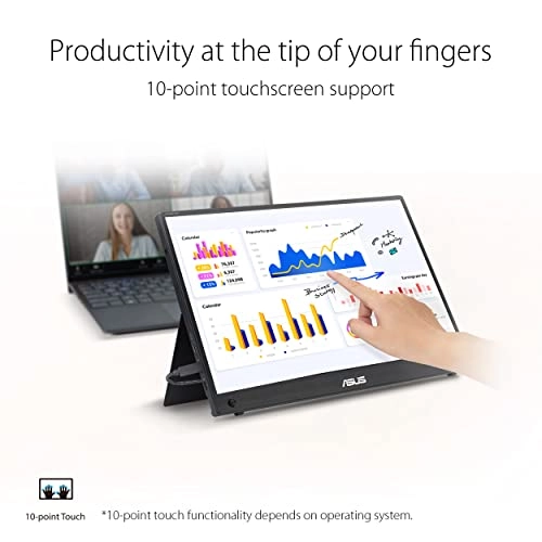 ZenScreen Touch MB16AHT - 90LM0890-B01170 15.6 in 1920x1080