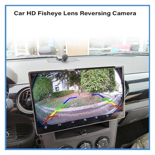 Reverse car rear view camera - Night vision Wired 720 x 540 pixels