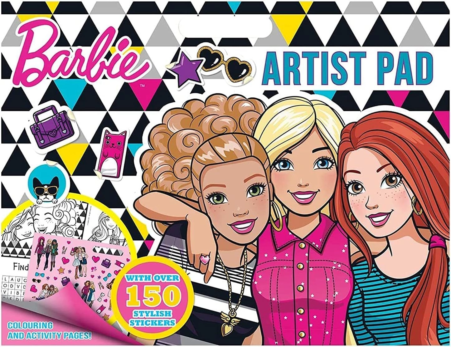 Alligator Barbie Artist Pad