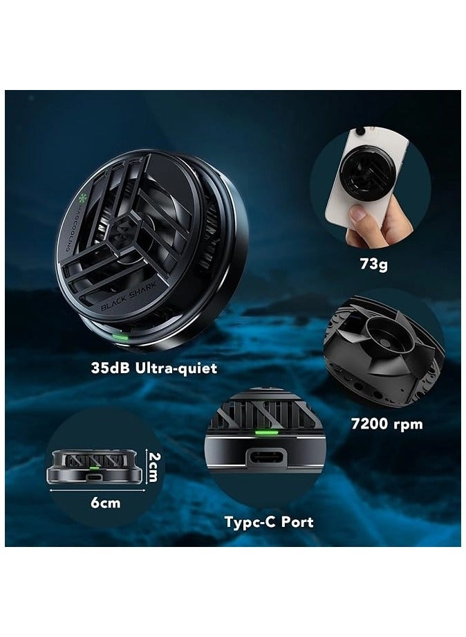 Magnetic Cell Phone Cooler - Fast Cooling Portable