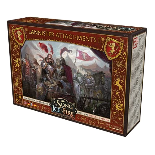 A Song of Ice & Fire: Reinforcements - Haus Lennister I (German)