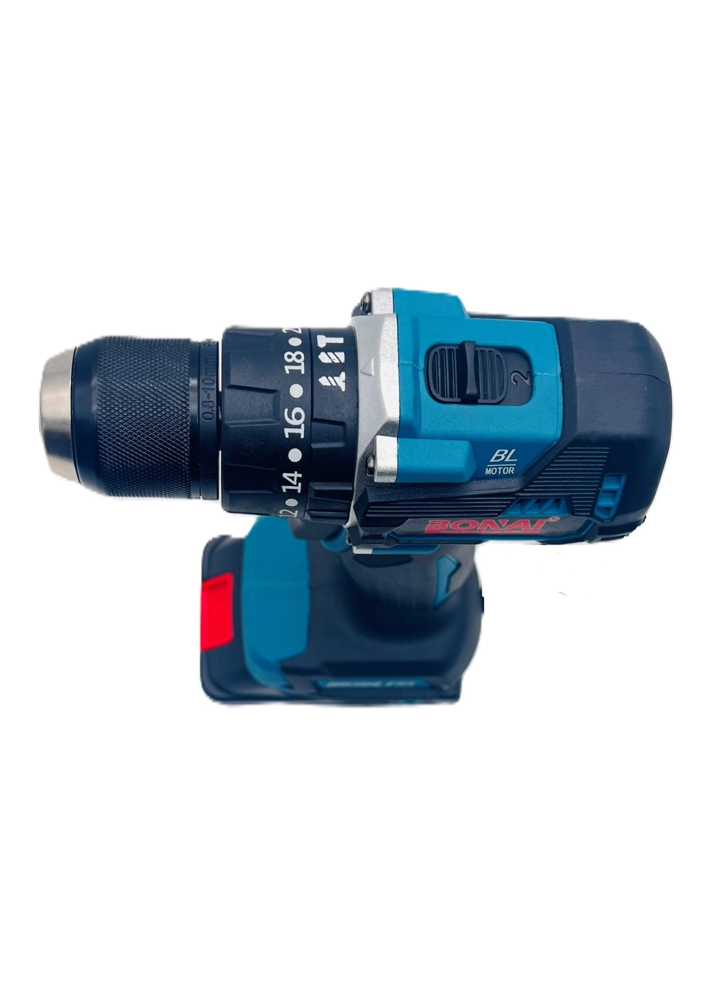 88V Brushless Cordless Electric Drill Set - 100 Newton Meters 2500 RPM