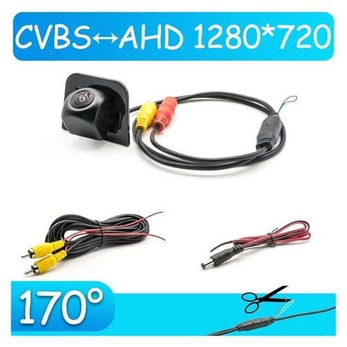 Reversing Camera - Universal RCA connector 680*480 720P