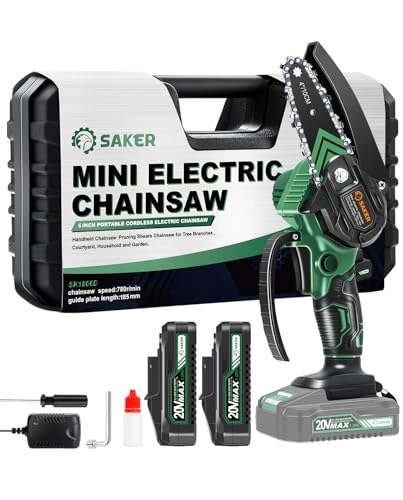 Mini Chainsaw - 550 Watts