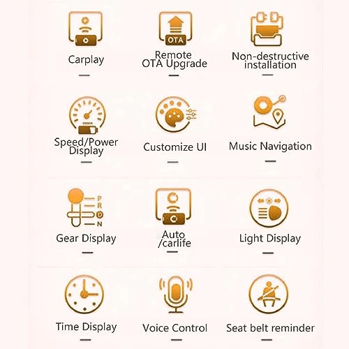 Car HUD Head UpDisplay - 9in