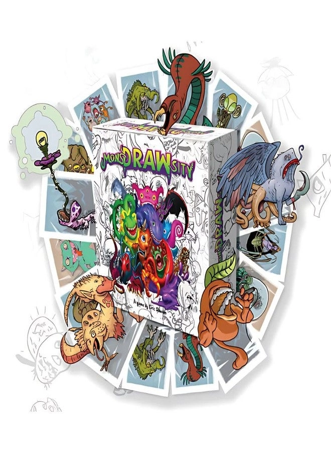 MonsDRAWsity - 8+ 3-8 Players