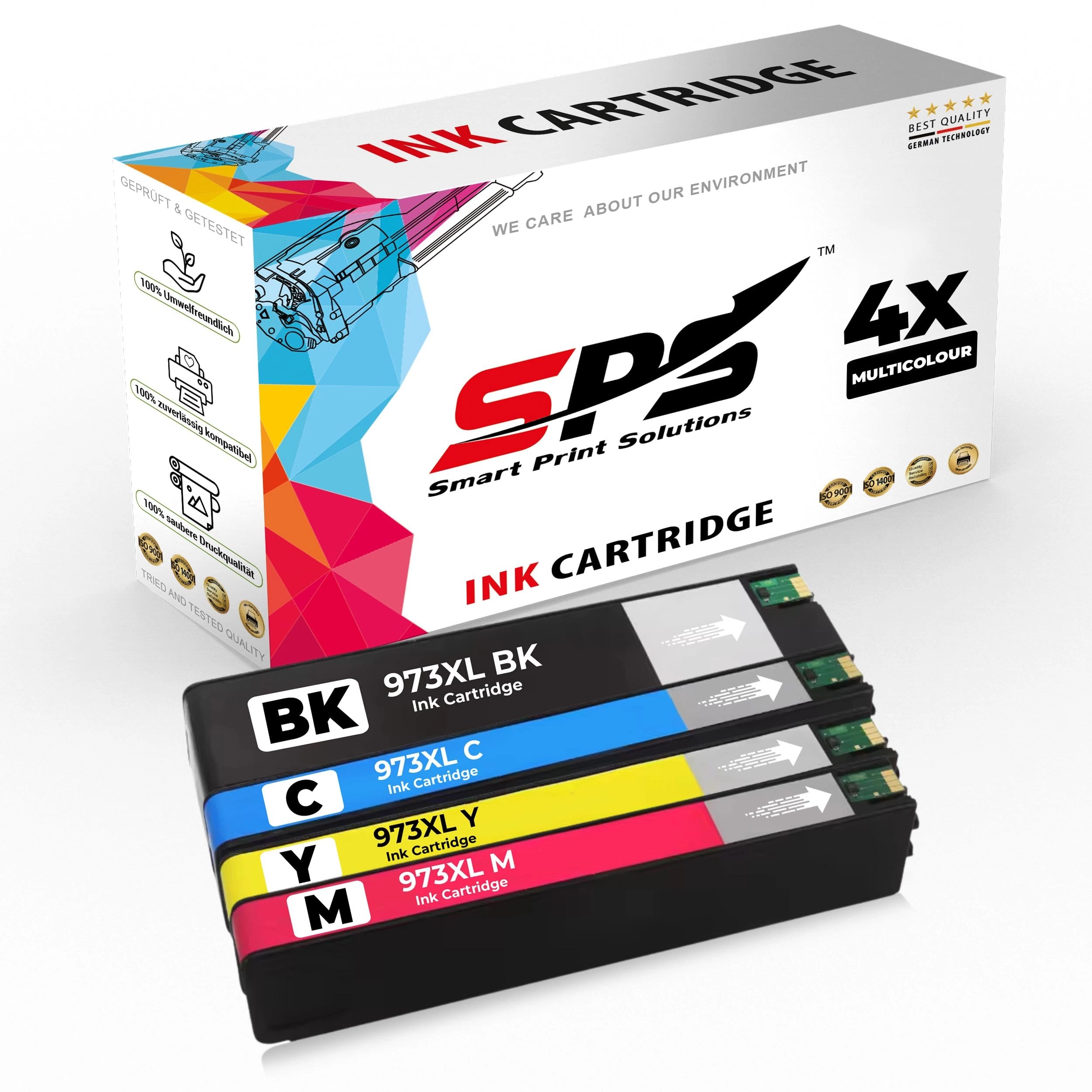 Smart Print Solutions HP 973XL High Yield Multicolor Compatible
