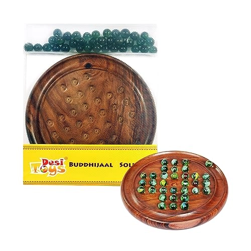 Brainvita Puzzle (DT-DL-349-BuddhiJaal) - 34 pcs