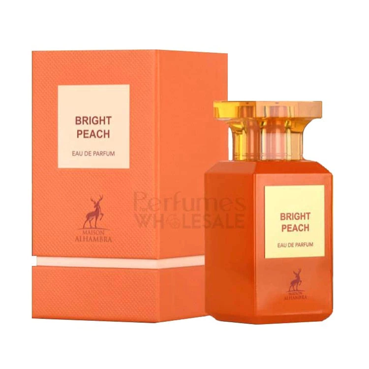 Big Brands Perfumes Bright Peach Eau de Parfum 80 ml